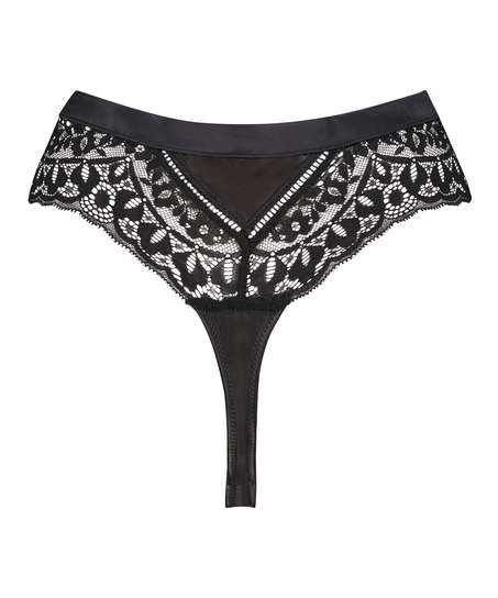 Stringi z wysokim stanem Niany, Czarny