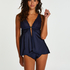 Babydoll Satin Mariah, Niebieski