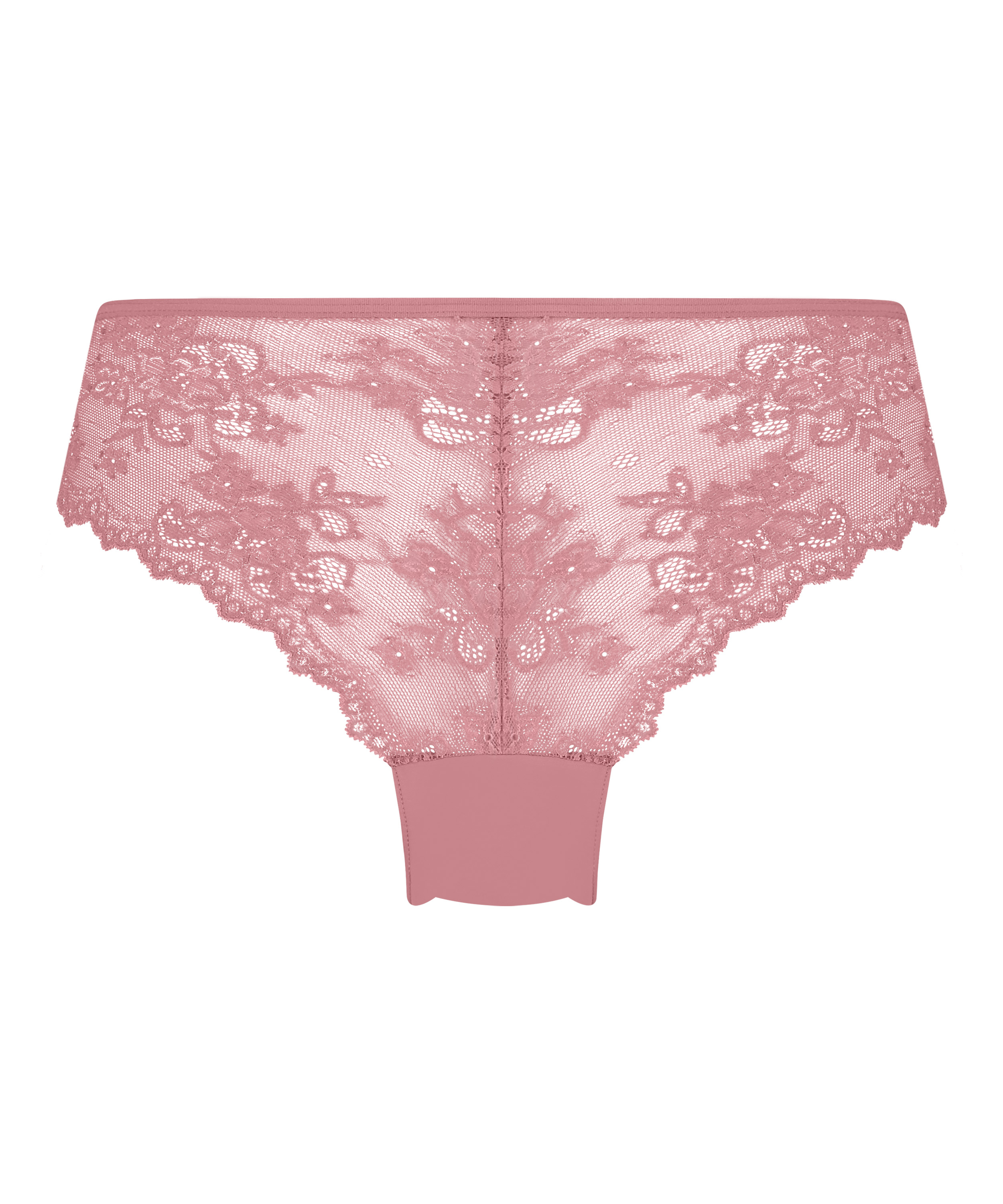 Brazyliany Lace Back, R&oacute;żowy, main