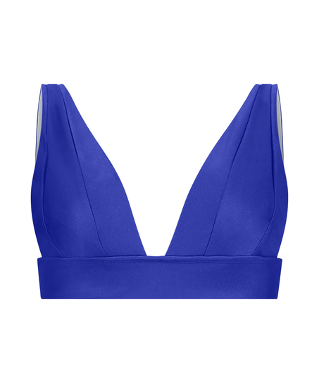 Tr&oacute;jkątna g&oacute;ra od bikini Santorini, Niebieski