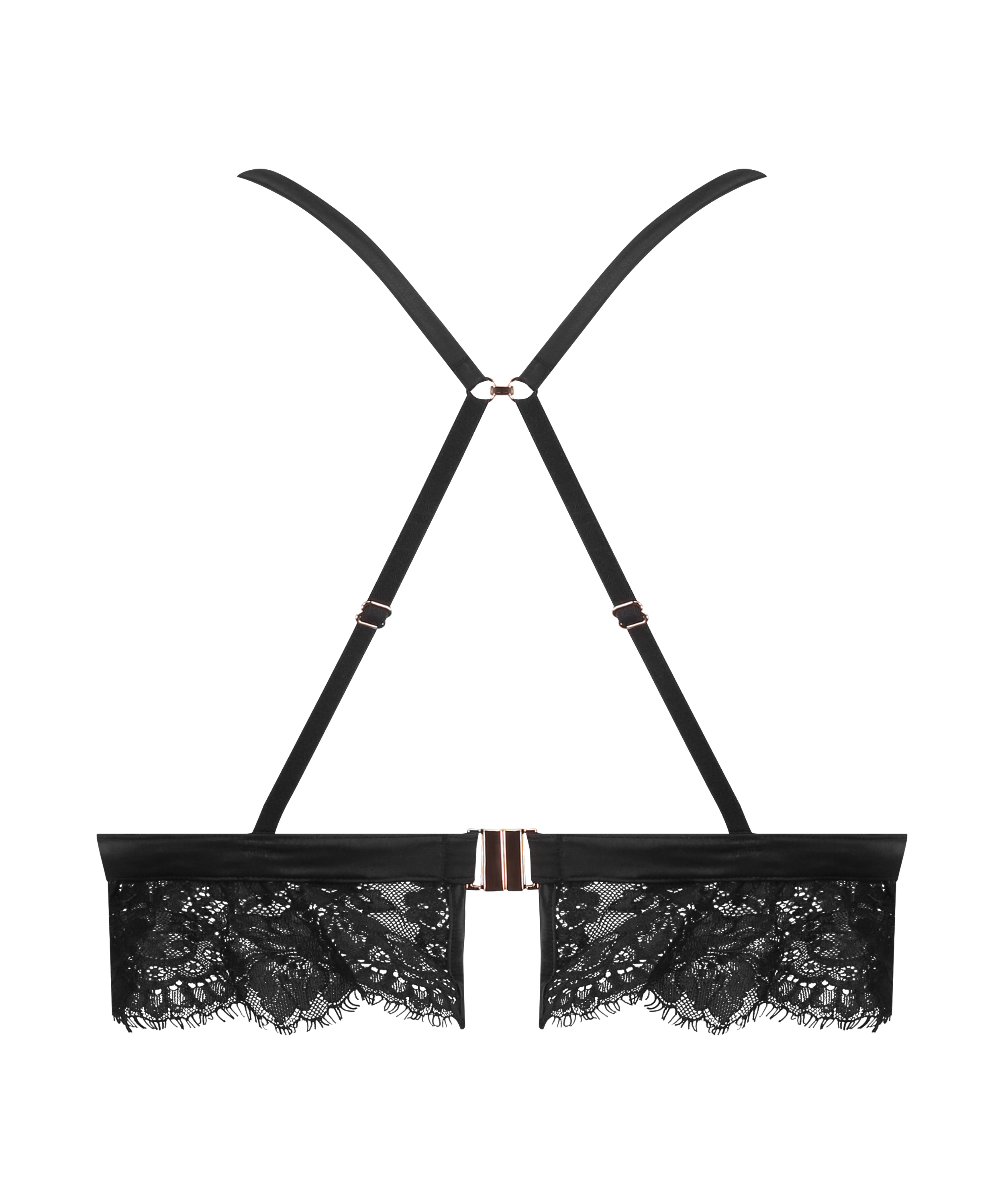 Braletka Valerie, Czarny, main