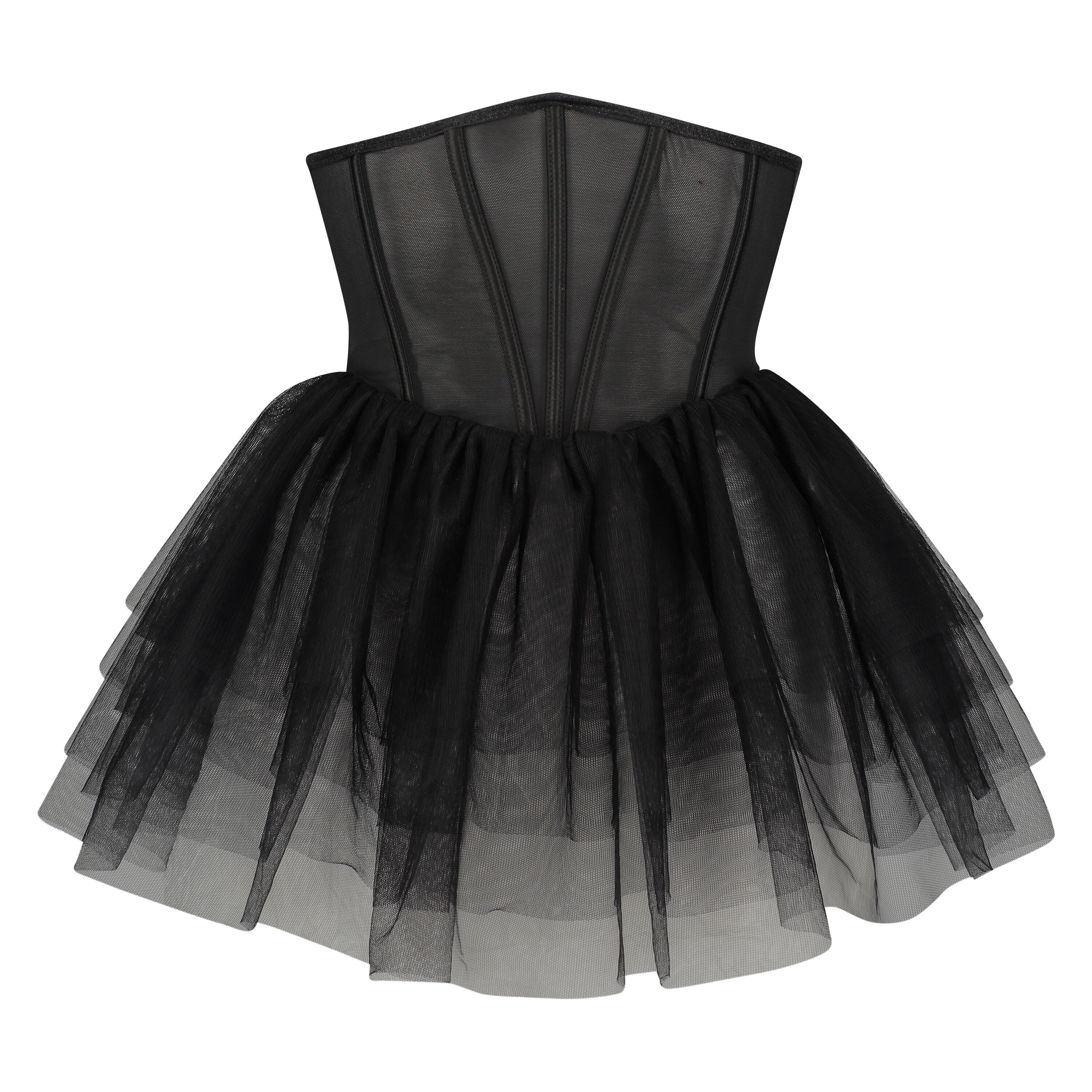 Private Sp&oacute;dniczka Tutu, Czarny