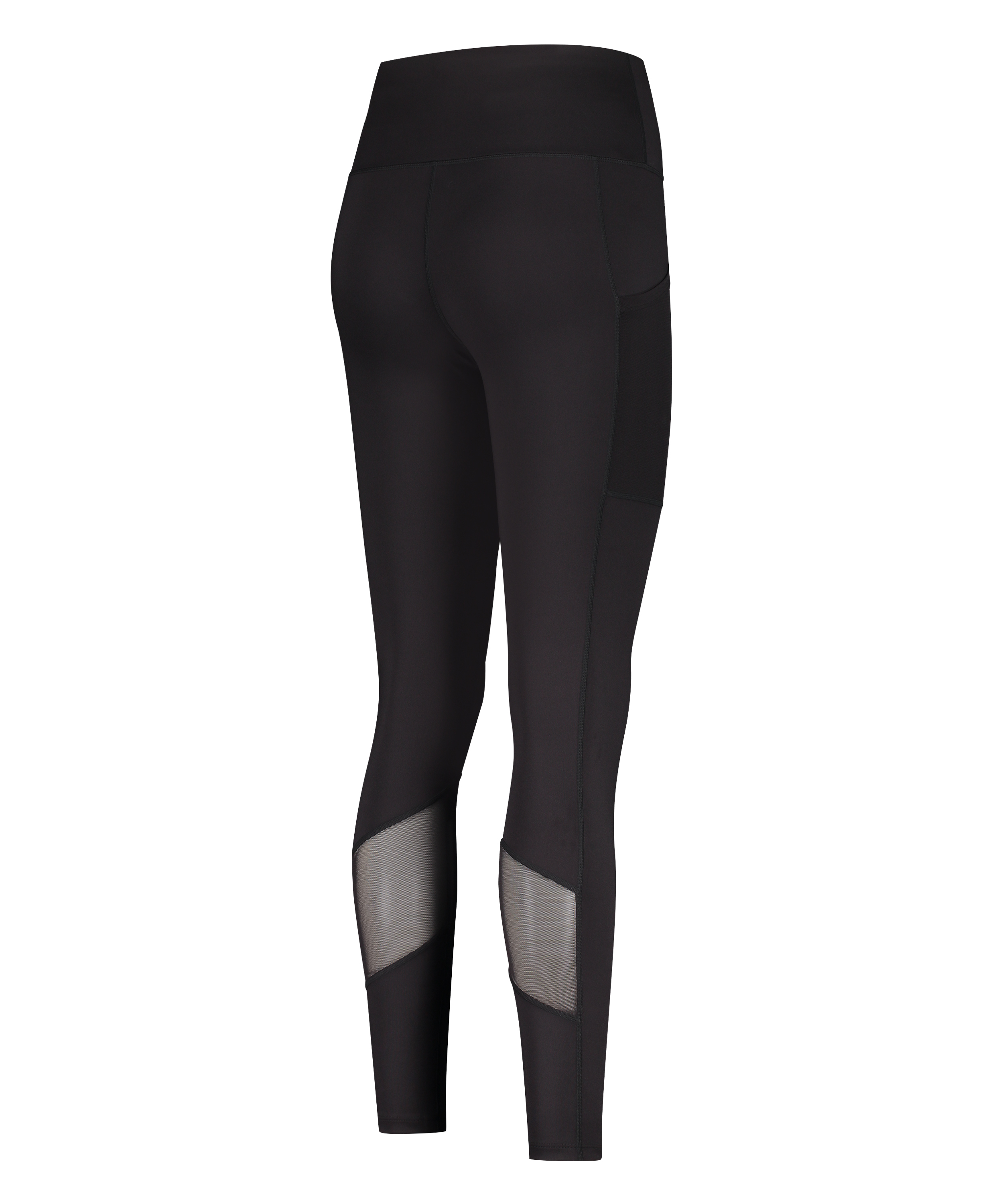 Legginsy z wysokim stanem HKMX Oh My Squat, Czarny, main