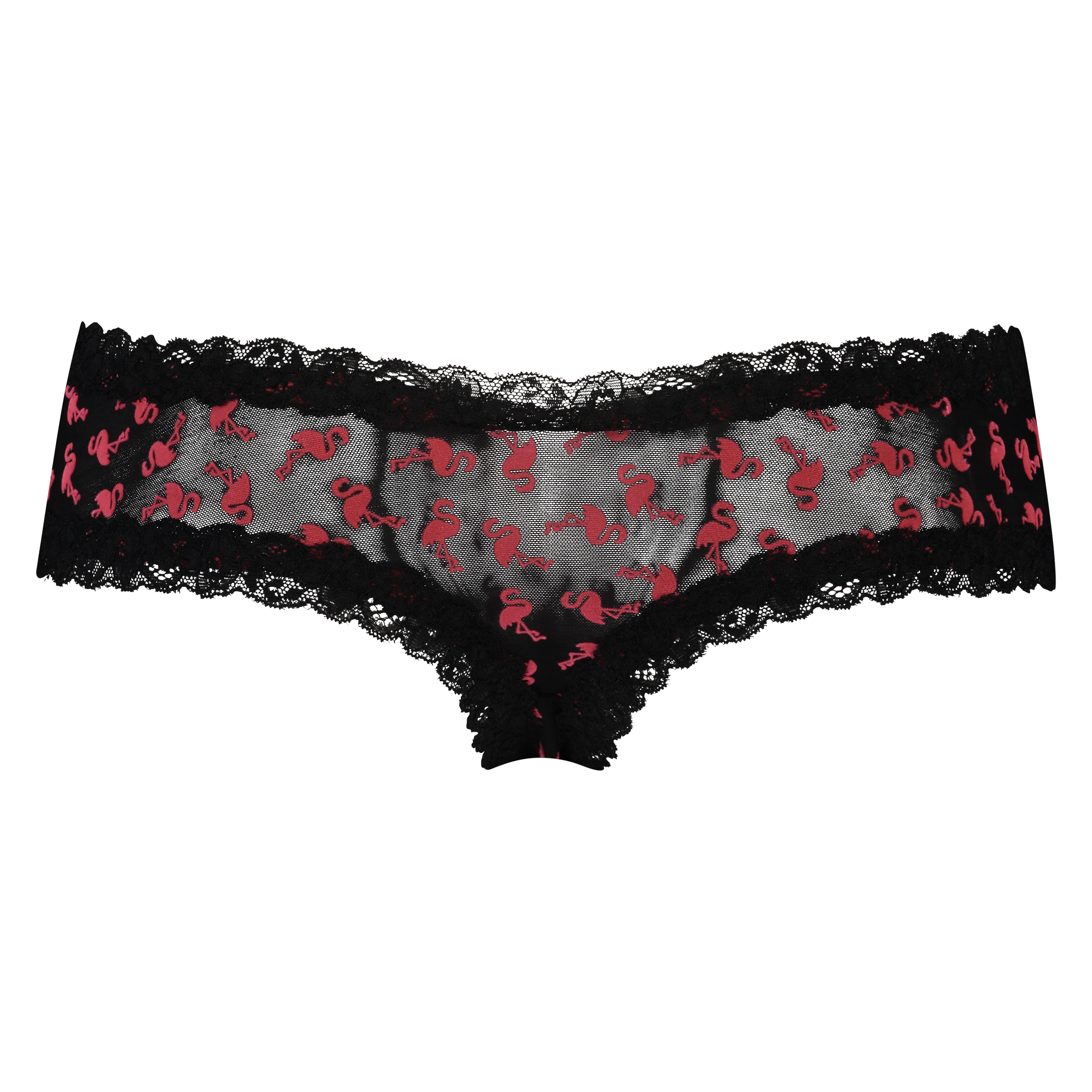 Brazyliany V-shape Mesh, Czarny, main