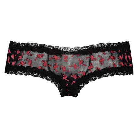 Brazyliany V-shape Mesh, Czarny