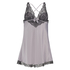 Slip dress Lessie Satin, Szary
