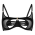 Nieusztywniany biustonosz z fiszbinami Vienna, Czarny
