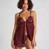 Babydoll Isadora, Fioletowy