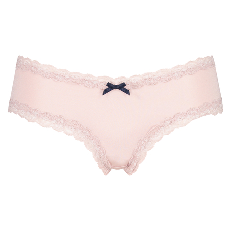 Brazyliany z mikrofibry w kształcie litery V, Fioletowy