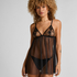 Babydoll Hilton, Czarny