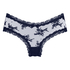 Brazyliany V-shape Mesh, Niebieski