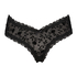 Brazyliany V-shape Mesh, Czarny