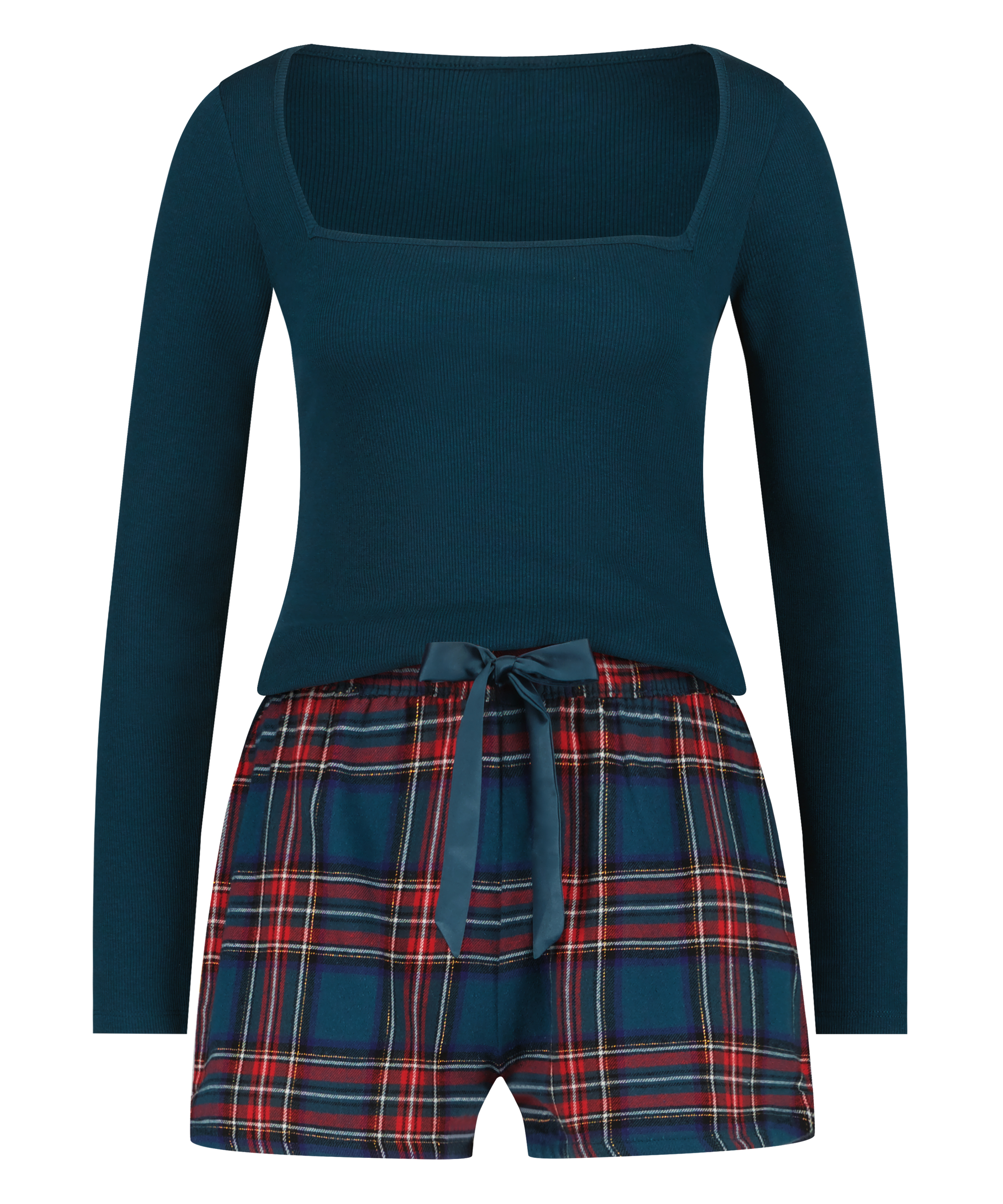 Twillowa piżama, Niebieski, main