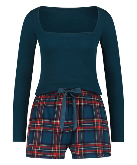 Twillowa piżama, Niebieski