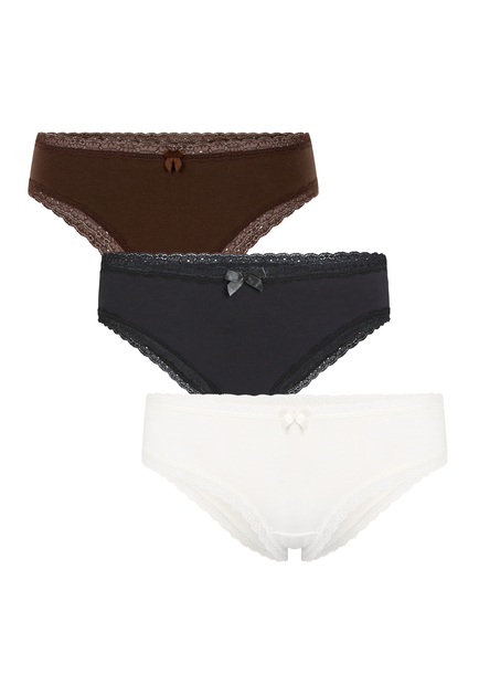 3-pak Georgia, Biały