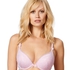 Theresa Padded Underwired Push-Up Bra, Fioletowy