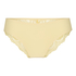 Brazyliany Lace Back, Ż&oacute;łty