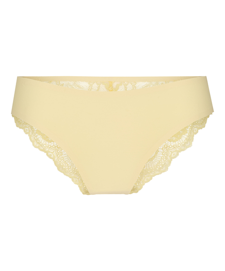 Brazyliany Lace Back, Ż&oacute;łty