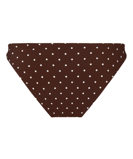 Figi Bikini Highleg Algarve, Brązowy