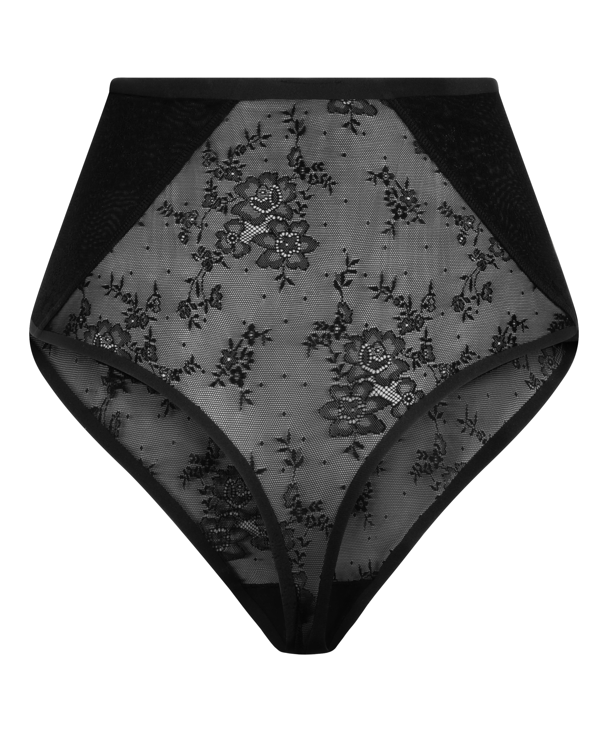 Shaping Stringi Lace, Czarny, main