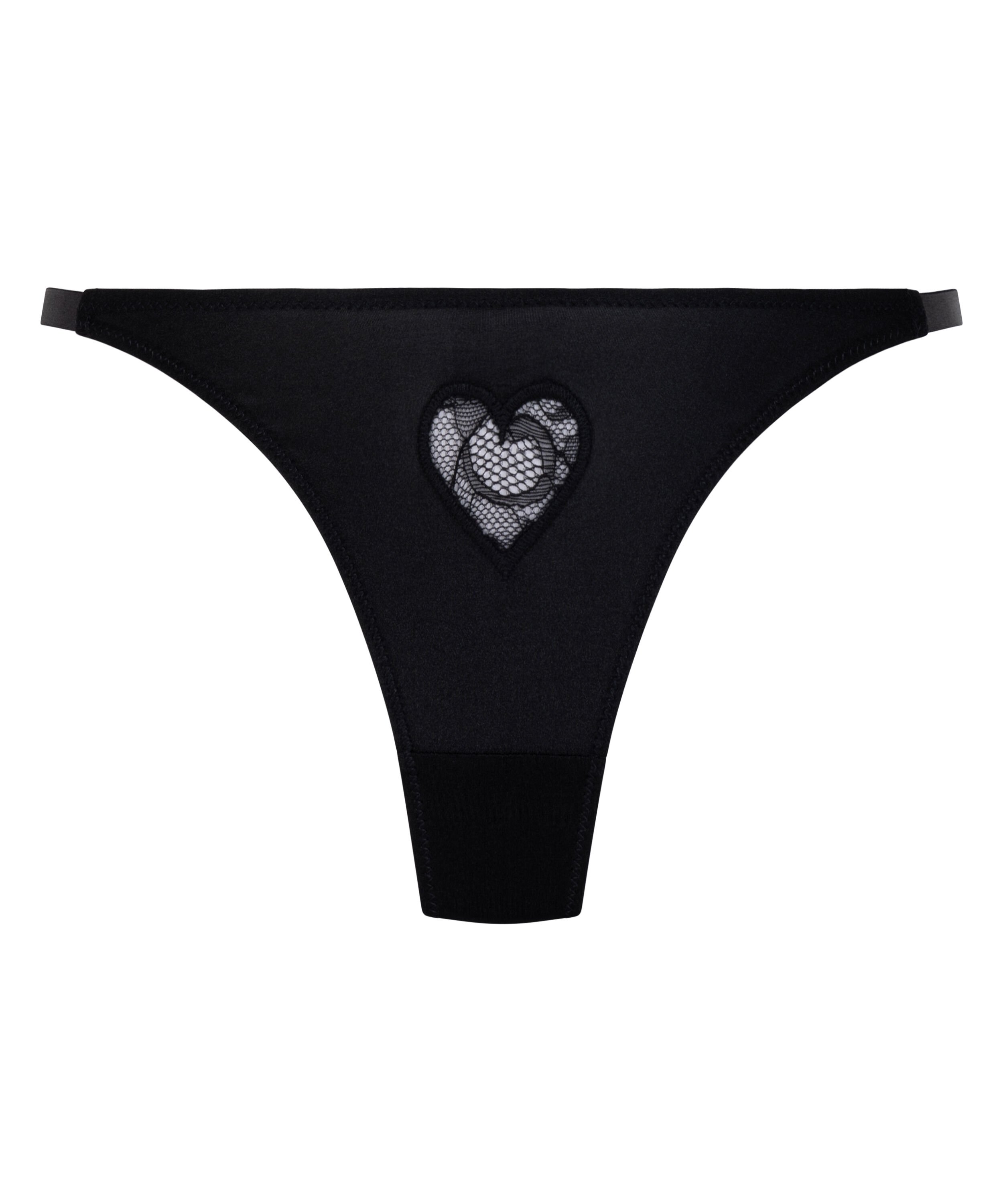 Stringi Jenn, Czarny