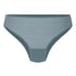 Brazyliany Invisible Stripe Mesh, Niebieski