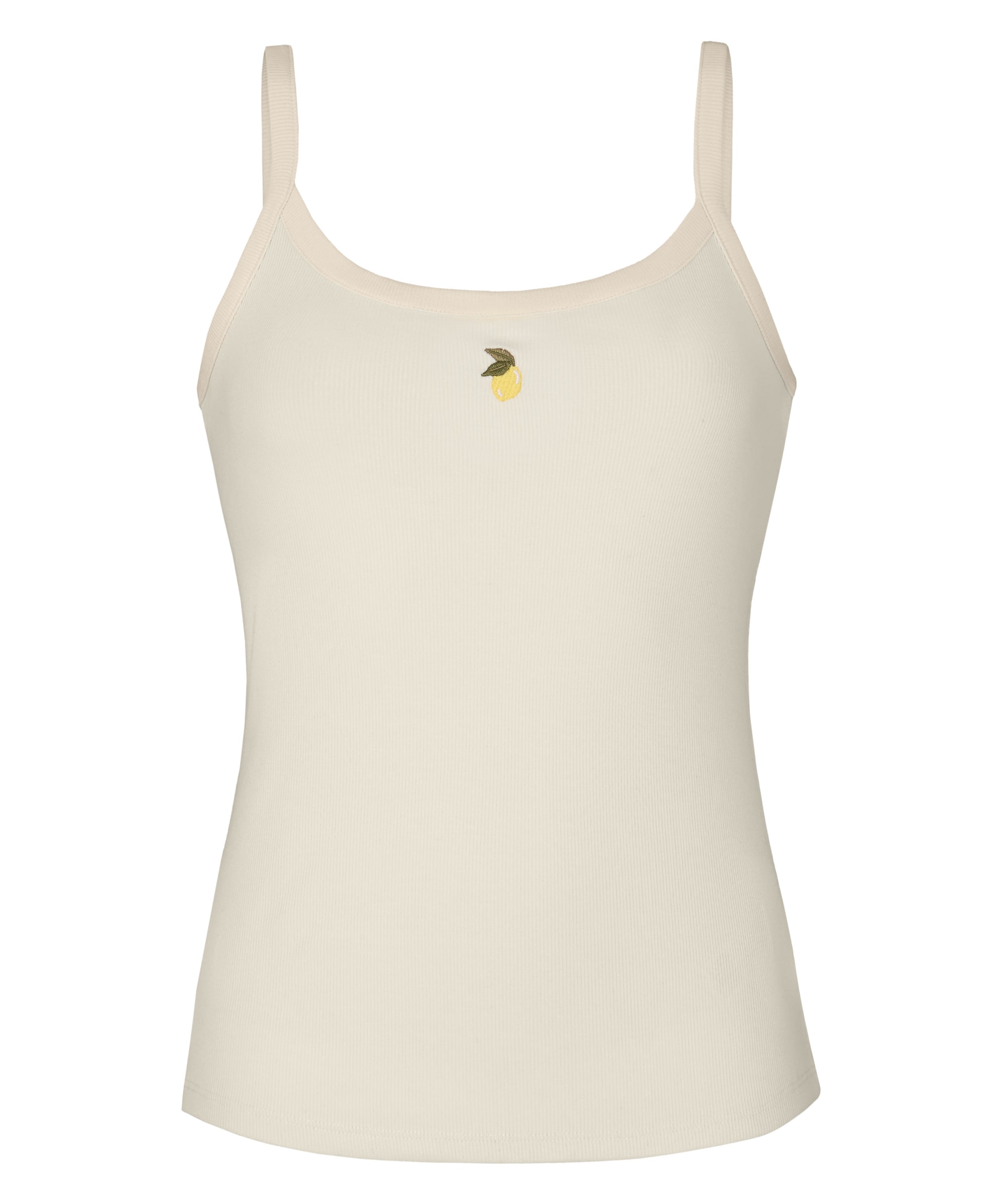 Singlet Piżamowy, Biały, main