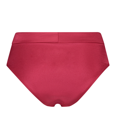 Lola High Bikini Bottoms, Czerwony