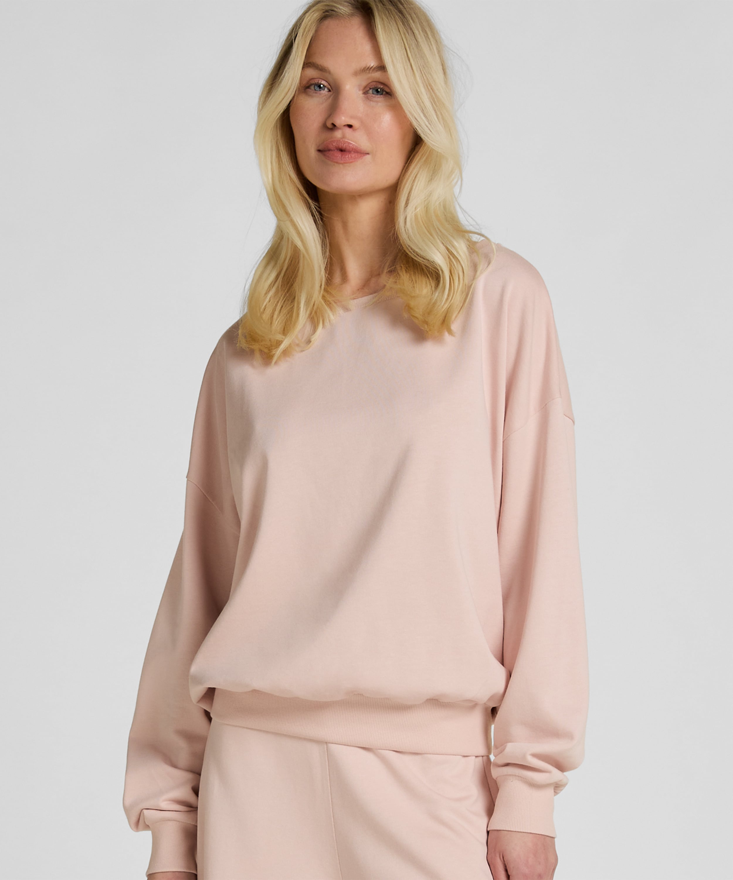 Boatneck Sweater Audrey, R&oacute;żowy, main
