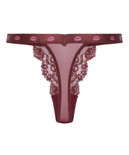 Stringi Kiss, Czerwony