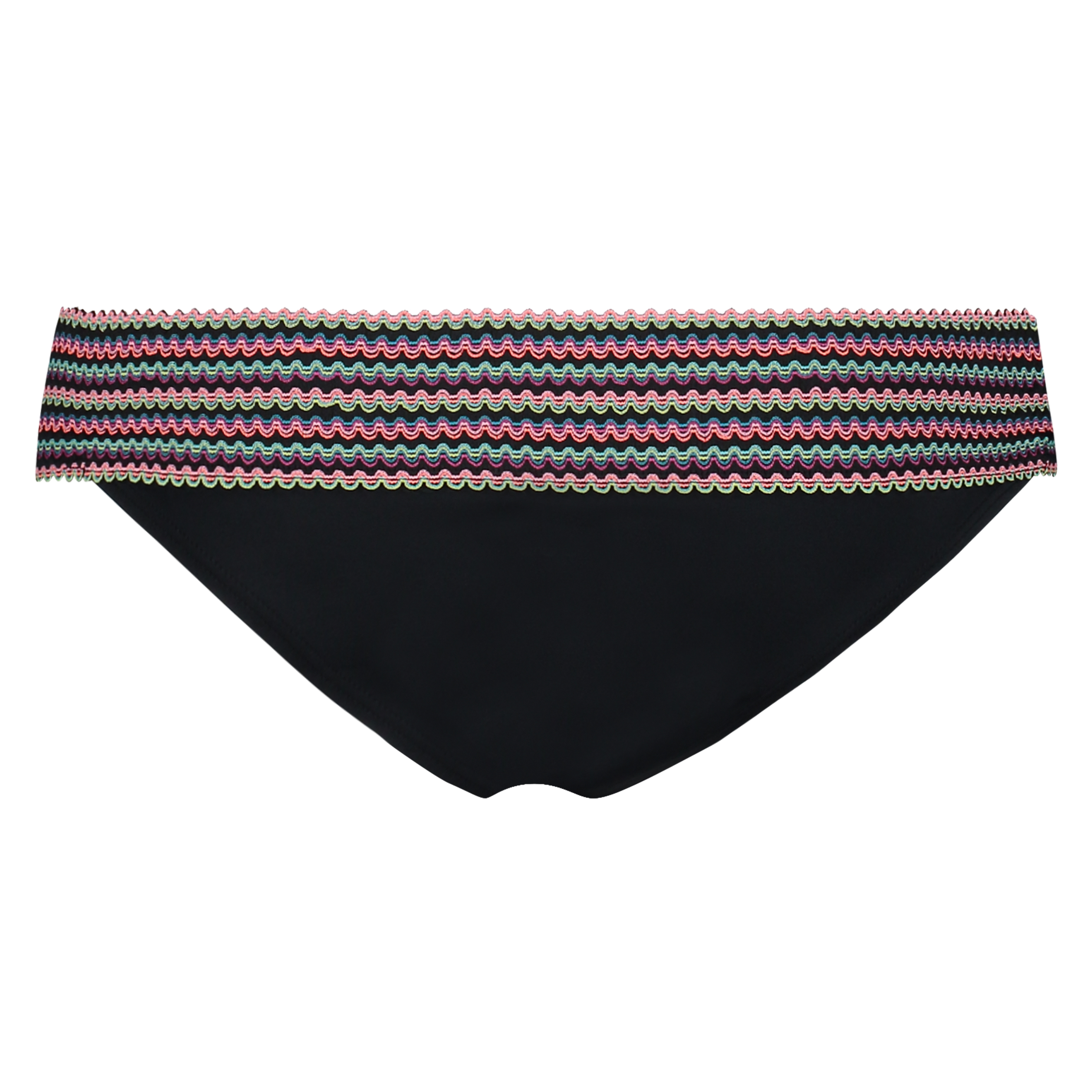 Paradise Brazilian Bikini Bottoms, Czarny, main