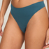 Super Comfort Stringi, Niebieski