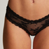 Brazyliany V-shape Mesh, Czarny