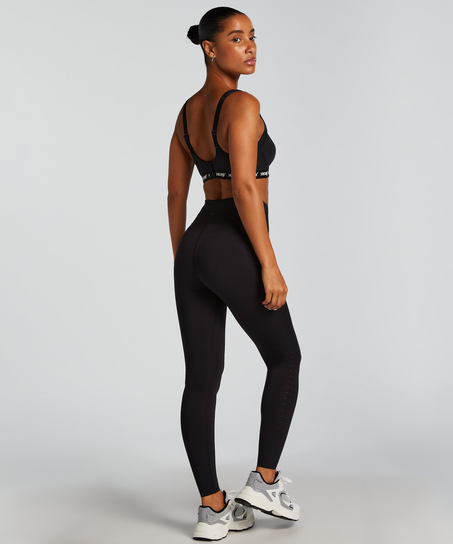 Biustonosz sportowy HKMX Elite Level 3, Czarny