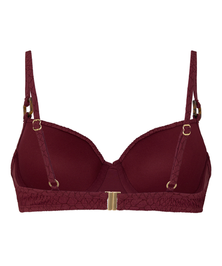 Tr&oacute;jkątny Top Bikini Aruba, Fioletowy