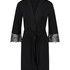 Koronkowe kimono Vera, Czarny
