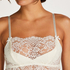Biustonosz bralette Chlo, Biały
