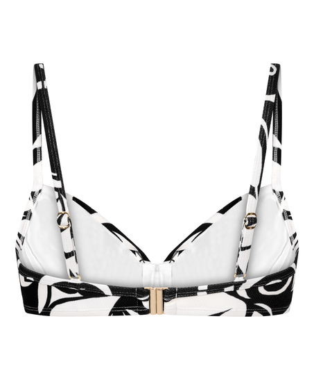 Top od bikini Mauritius, Czarny