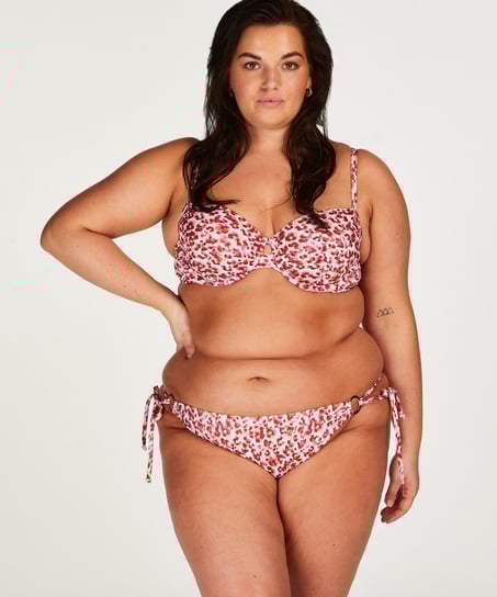 Usztywniana g&oacute;ra od bikini z fiszbinami Tobago, Biały