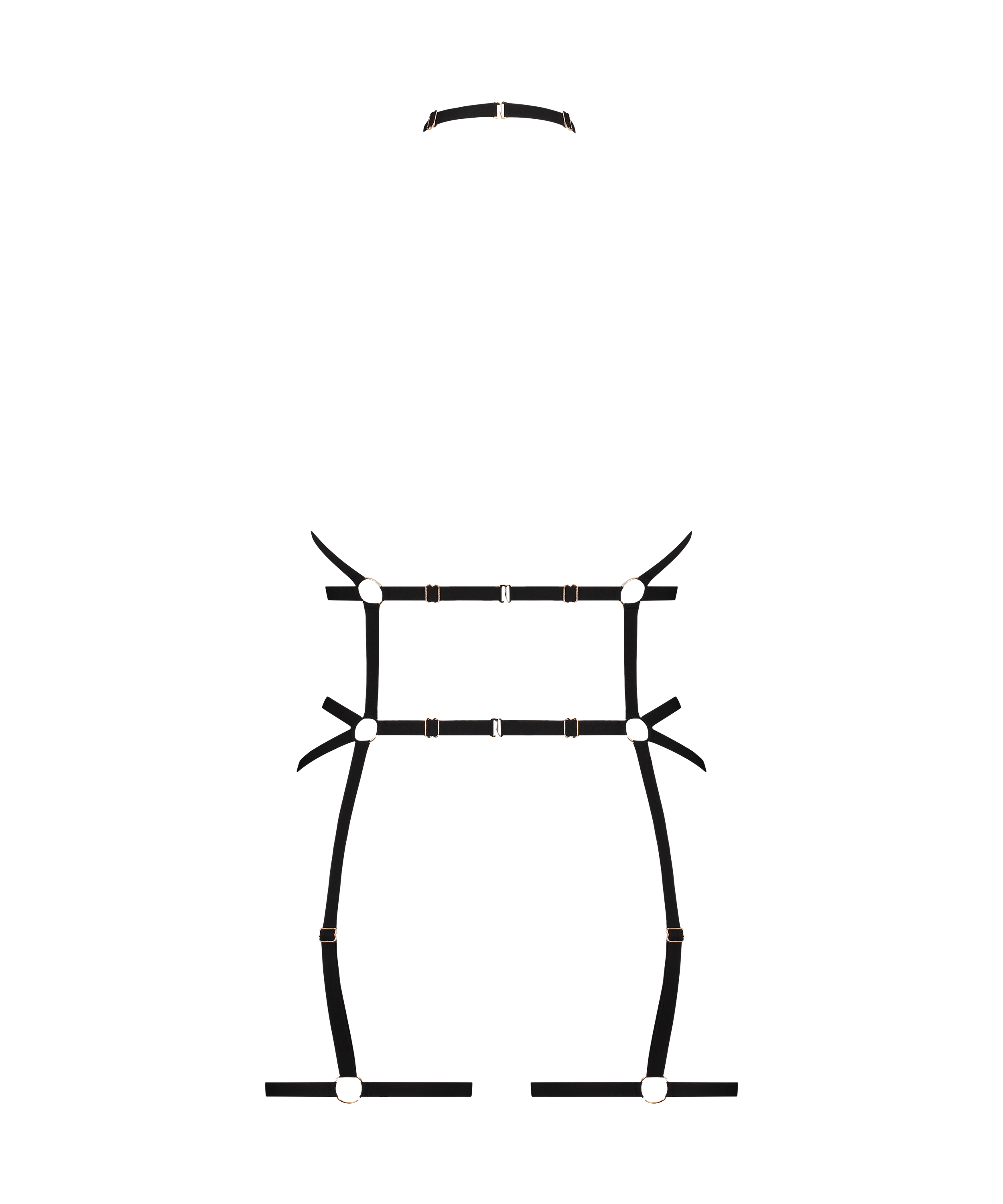 Private Pas do pończoch, Czarny, main