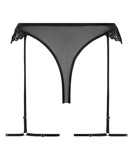 Stringi Beau, Czarny