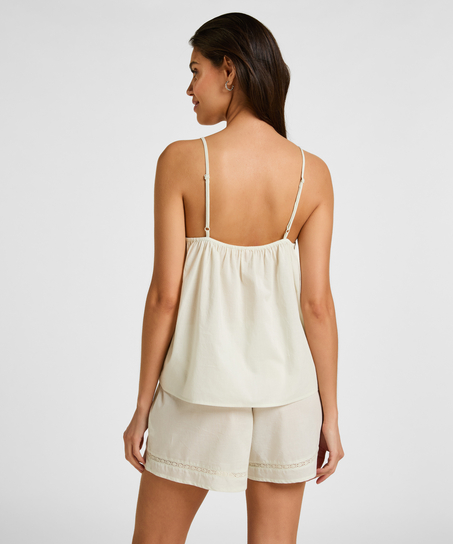 Koszulka Piżamowa Cami, Zielony