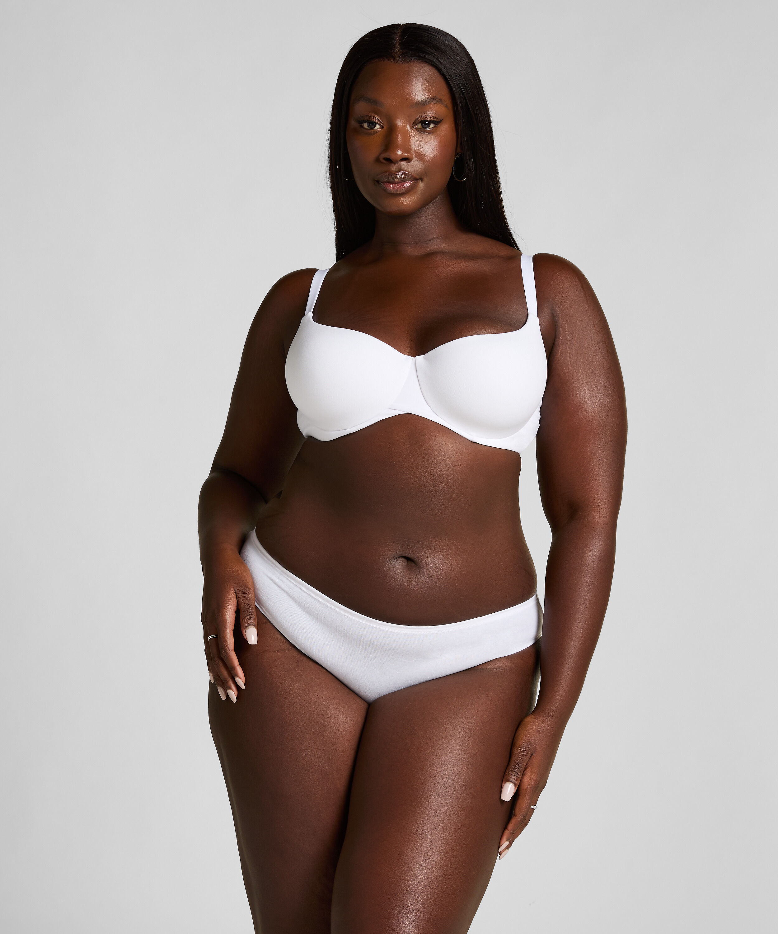 Bawełniane Rio Kira, Biały