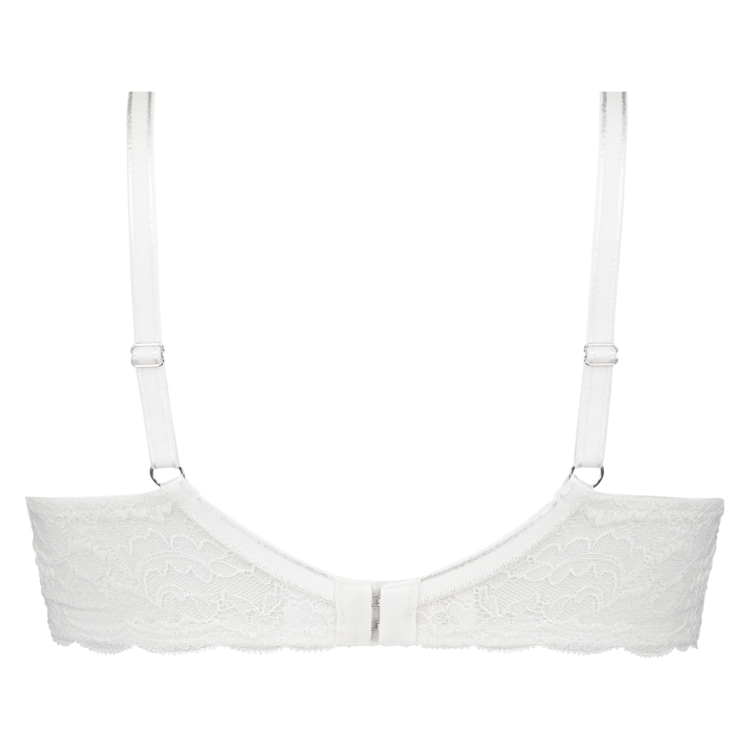 Alisa Non-Padded Nursing Bra, Biały, main
