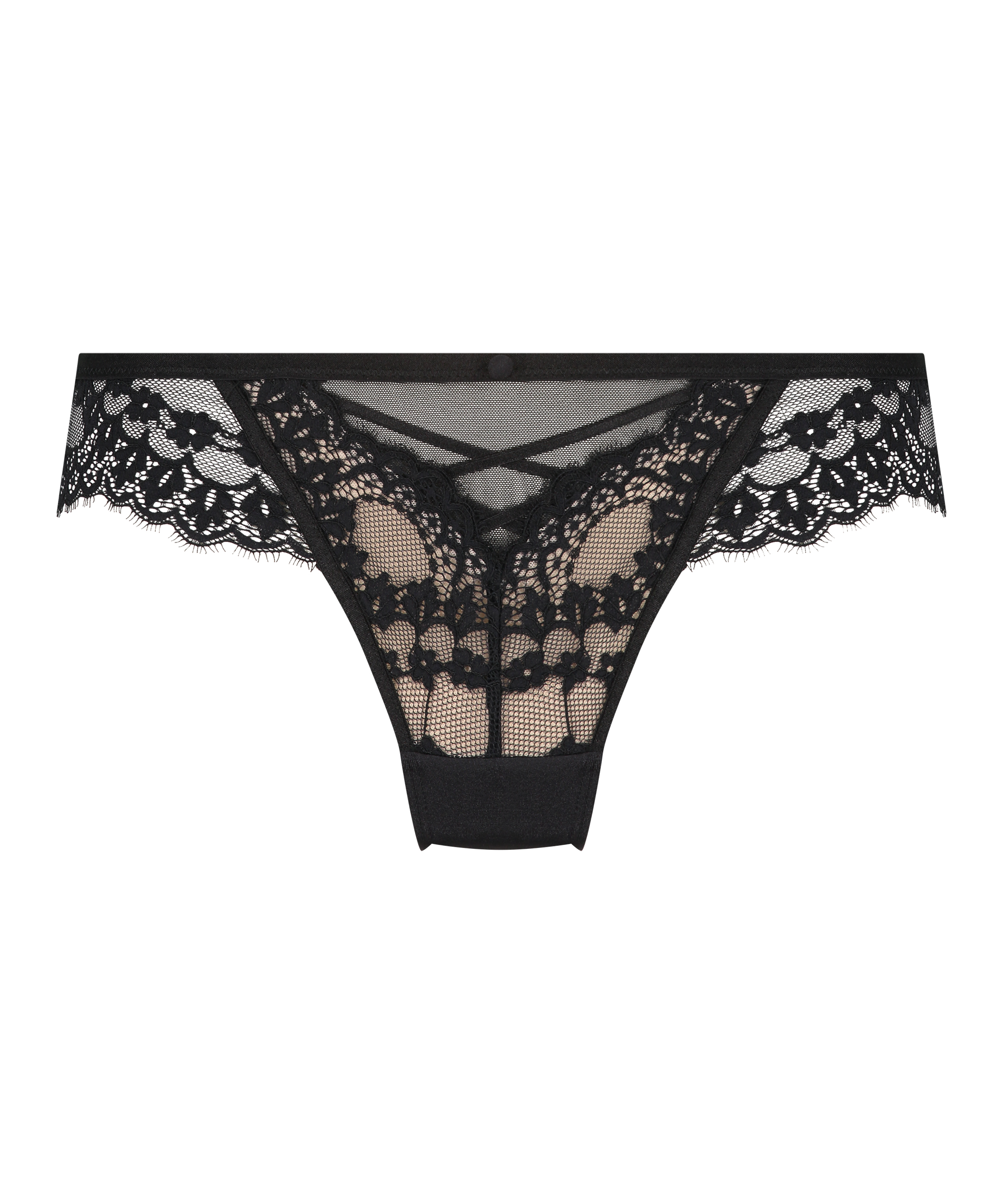 Stringi Daisy, Czarny, main