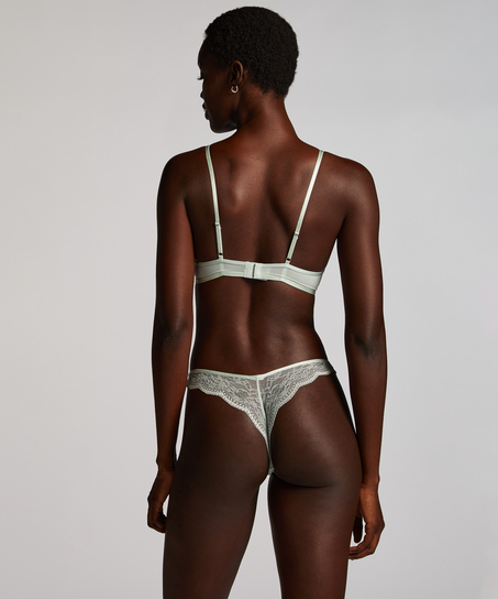 Majtki Cheekini Isabelle, Zielony