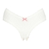 Brazyliany V-shape Mesh, Biały