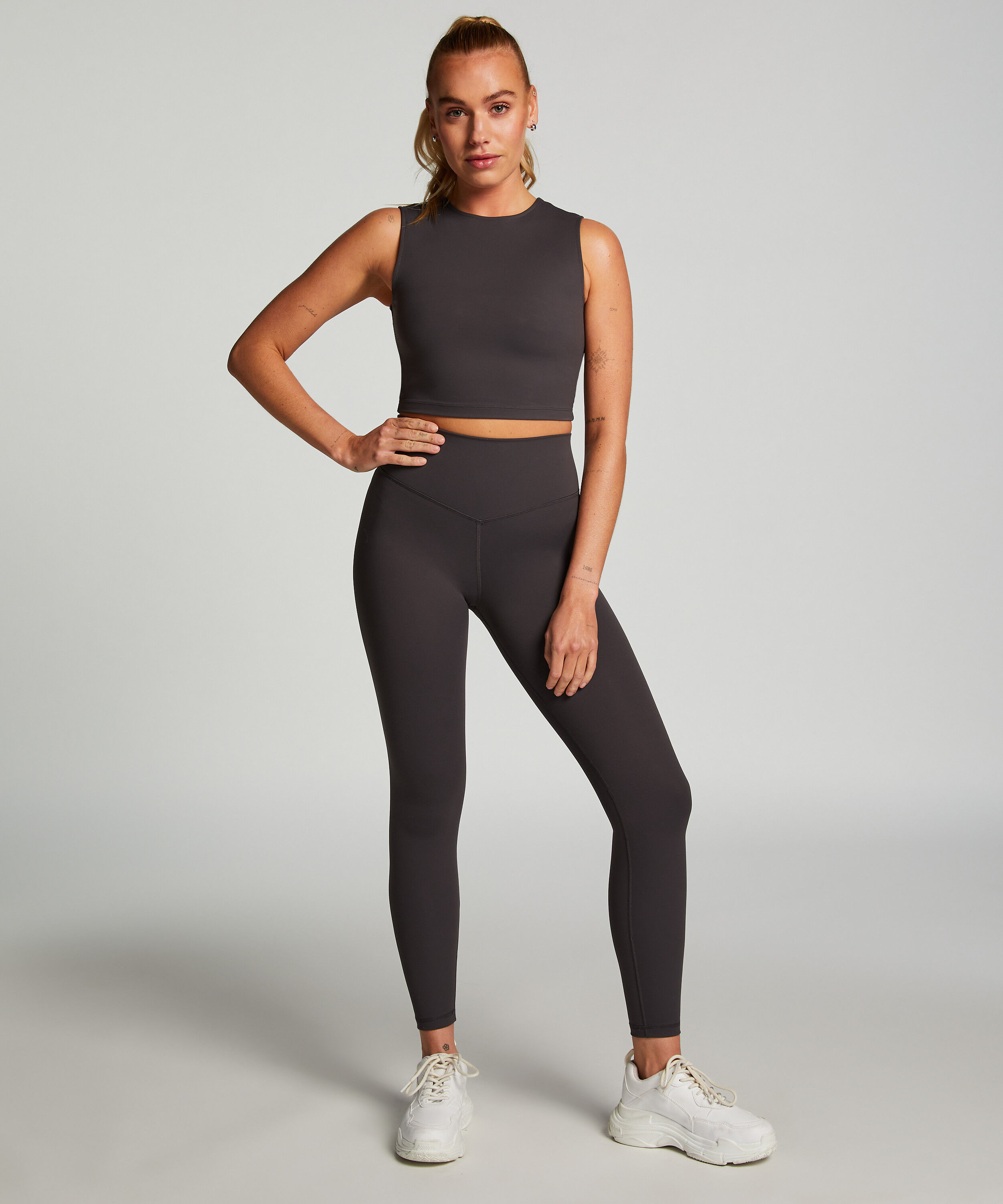 HKMX Top sportowy, Szary