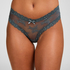 Brazyliany V-shape Mesh, Niebieski