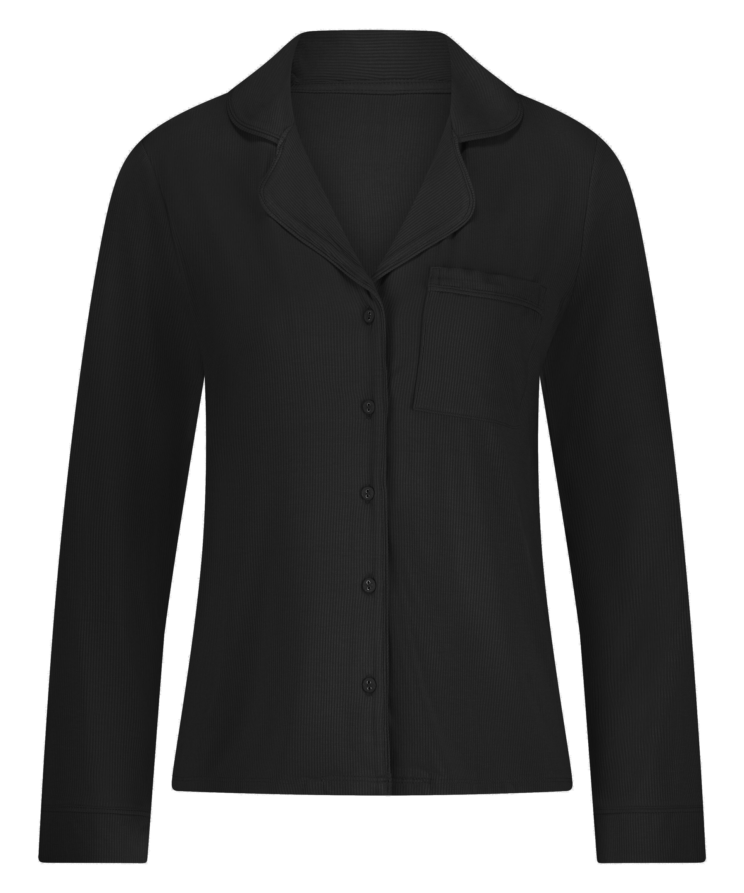 Kurtka Rib Essential, Czarny